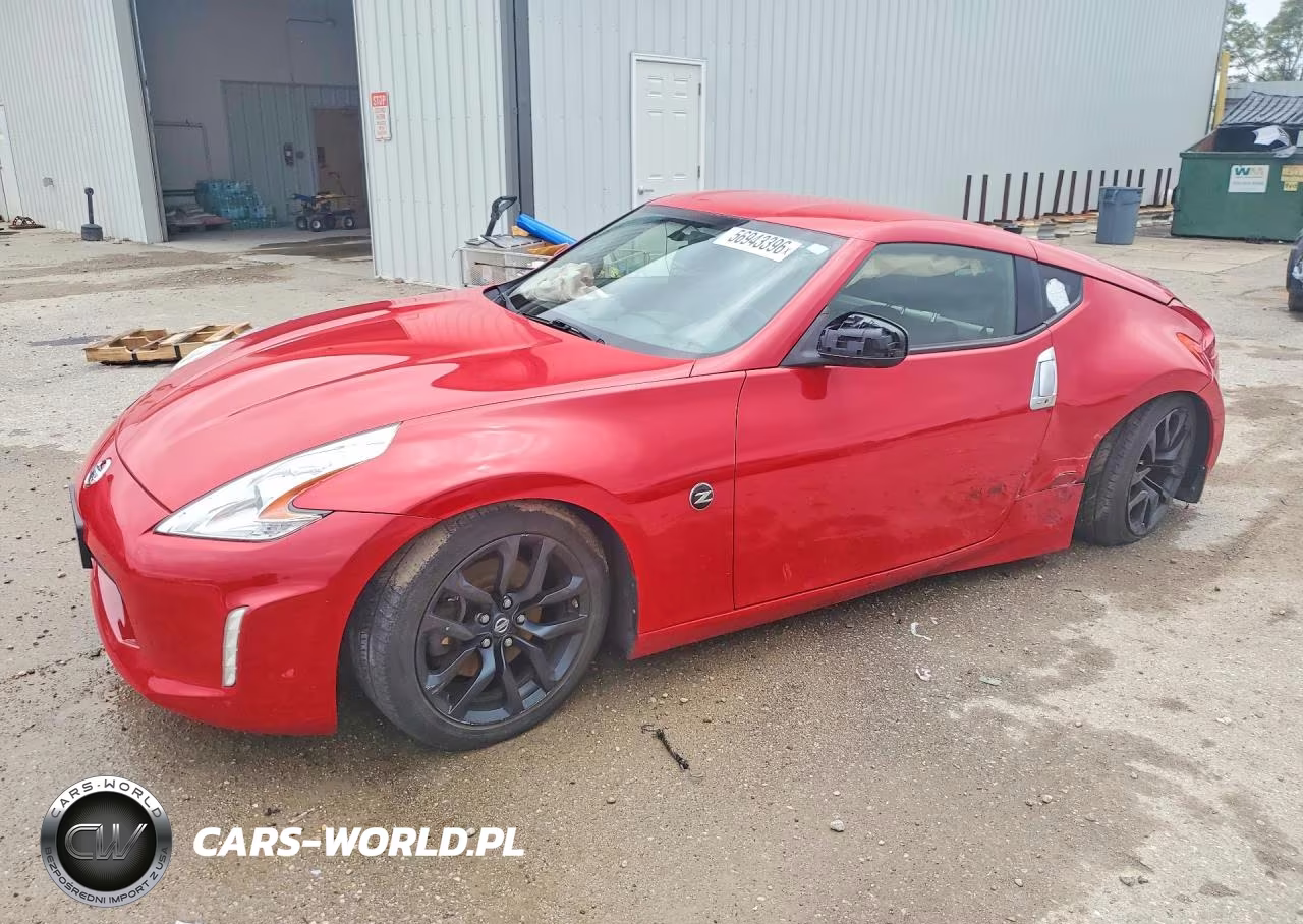 2016 Nissan 370Z Base