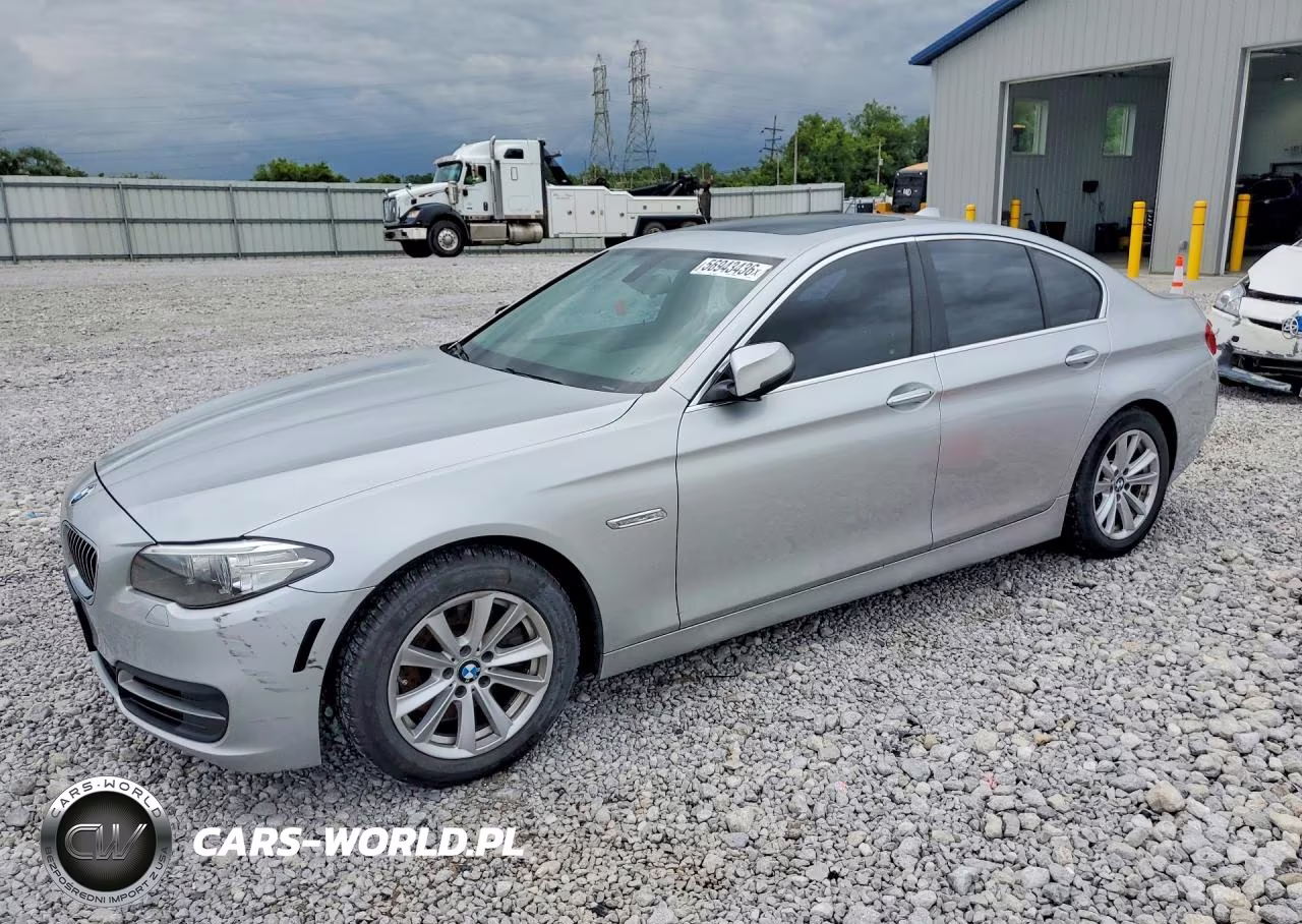 2014 BMW 528 I