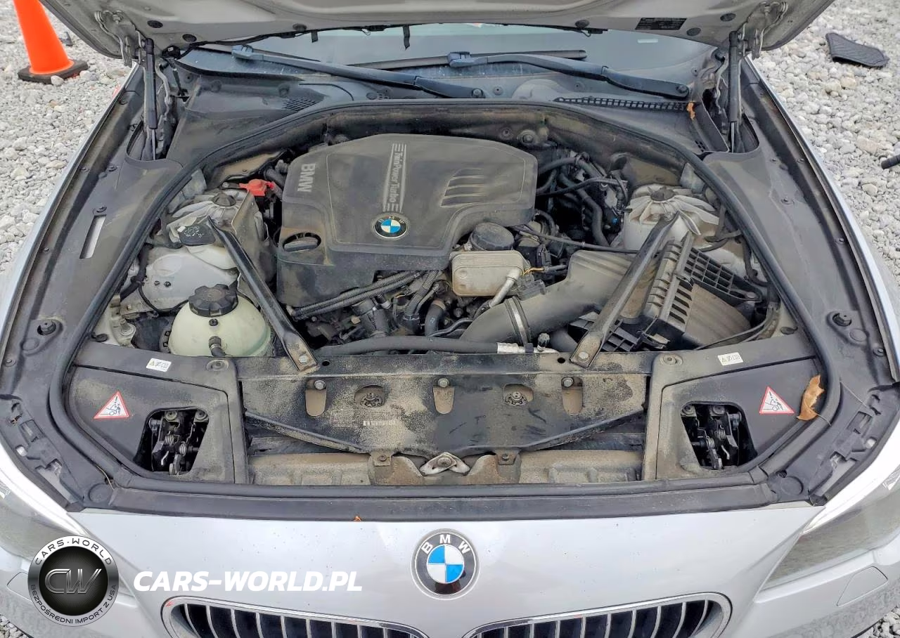 2014 BMW 528 I VIN:WBA5A5C56ED505111 - 11