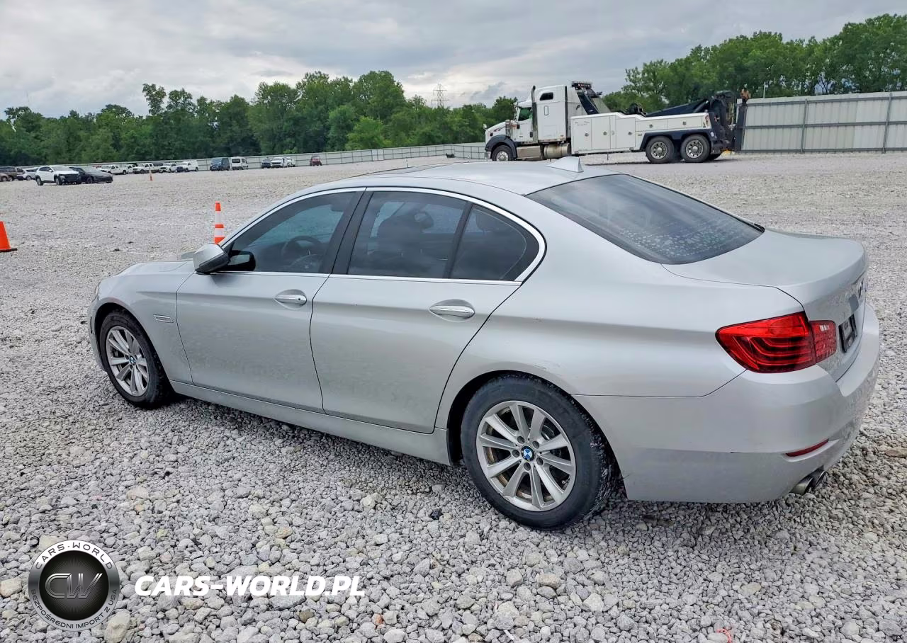 2014 BMW 528 I VIN:WBA5A5C56ED505111 - 2