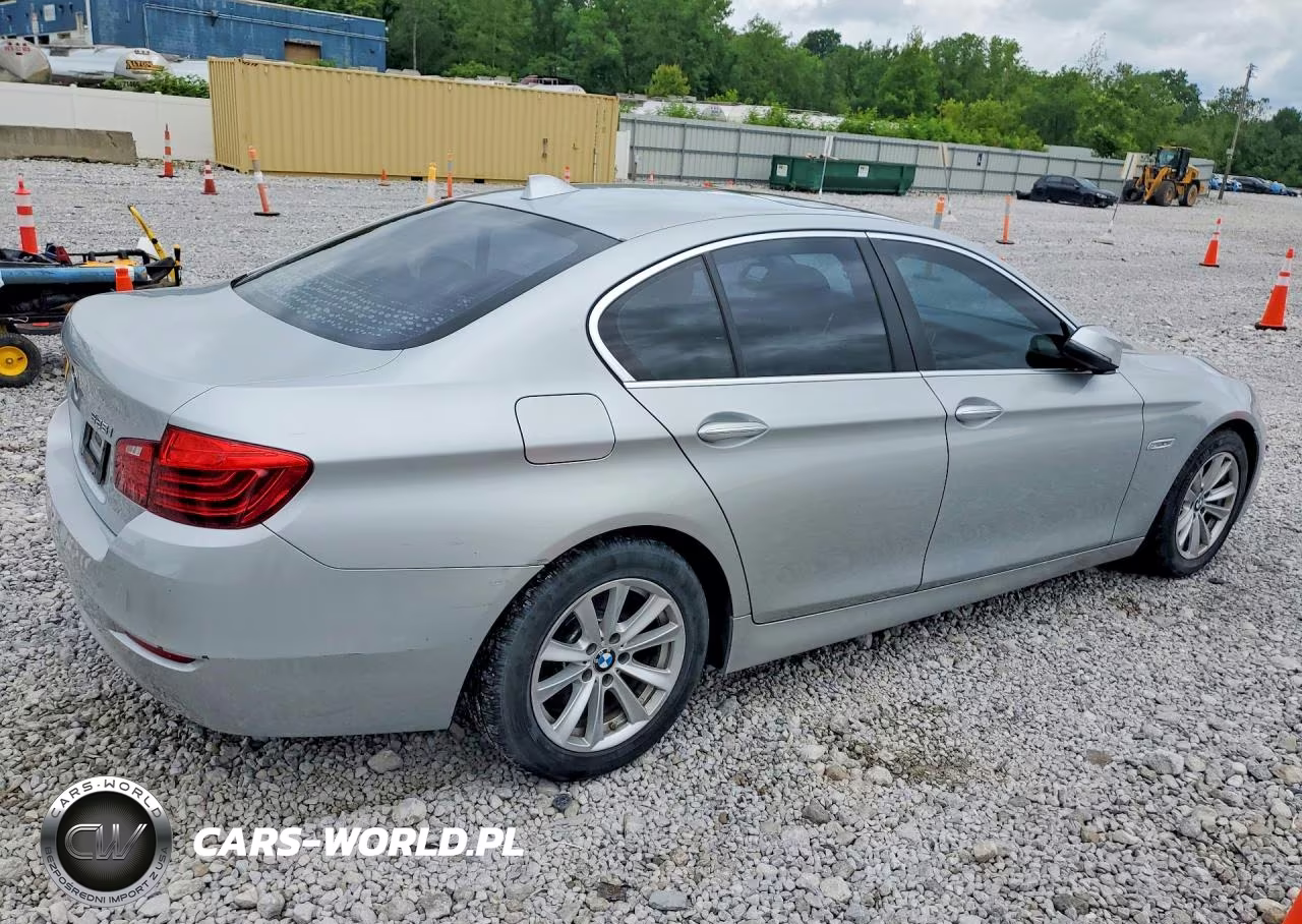 2014 BMW 528 I VIN:WBA5A5C56ED505111 - 3