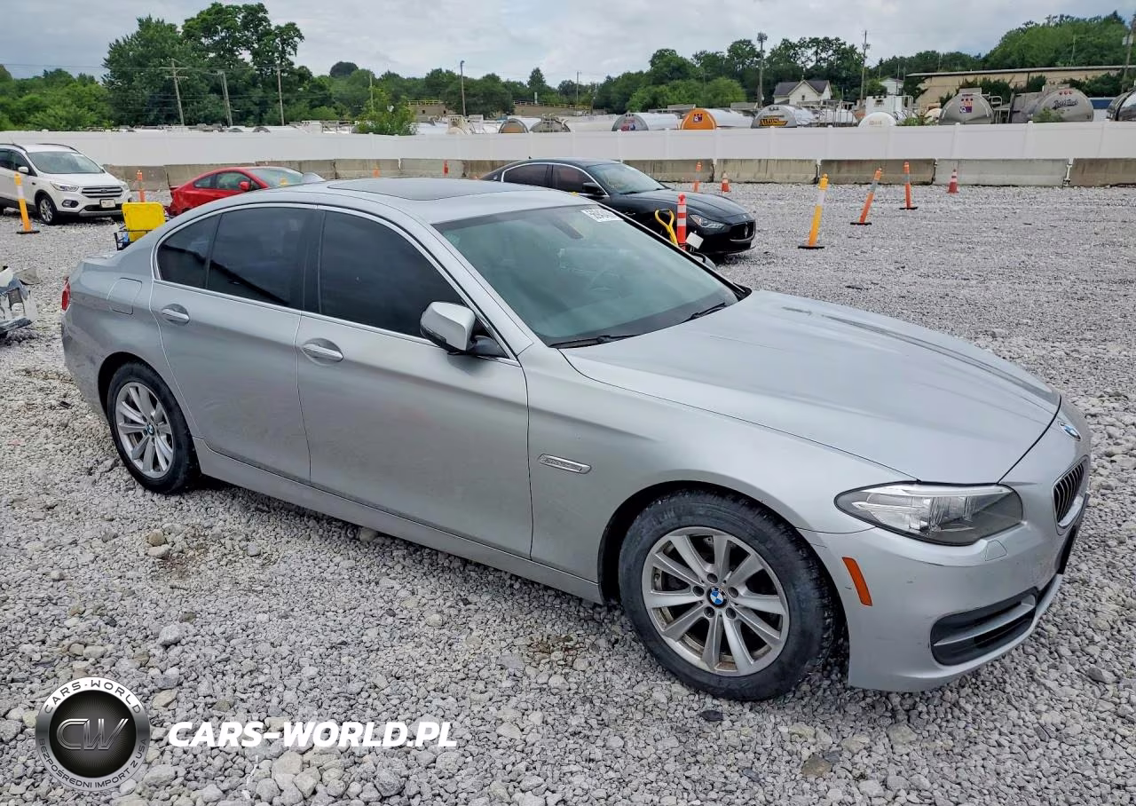 2014 BMW 528 I VIN:WBA5A5C56ED505111 - 4