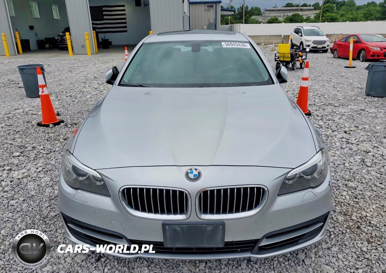2014 BMW 528 I VIN:WBA5A5C56ED505111 - 5