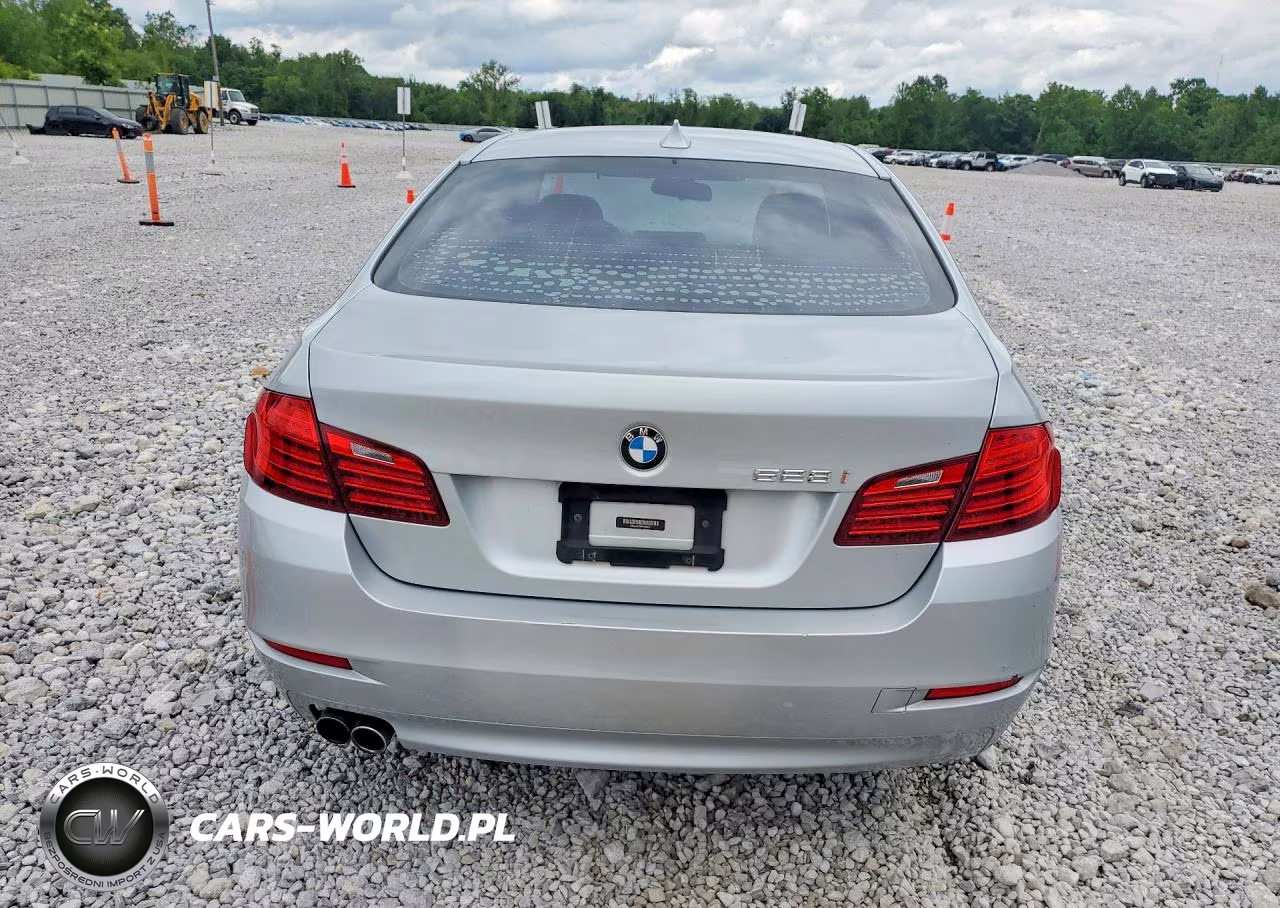 2014 BMW 528 I VIN:WBA5A5C56ED505111 - 6