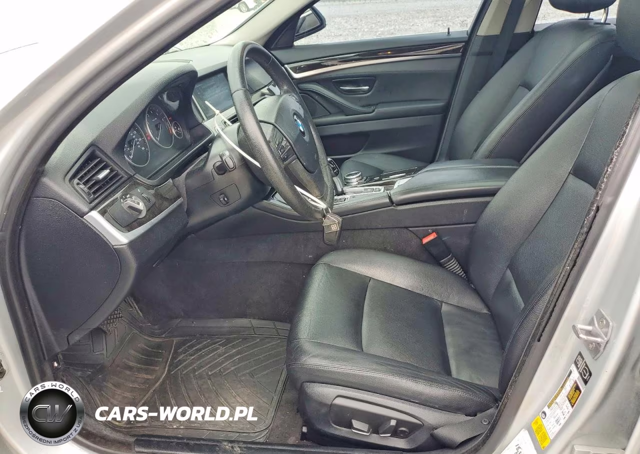 2014 BMW 528 I VIN:WBA5A5C56ED505111 - 7
