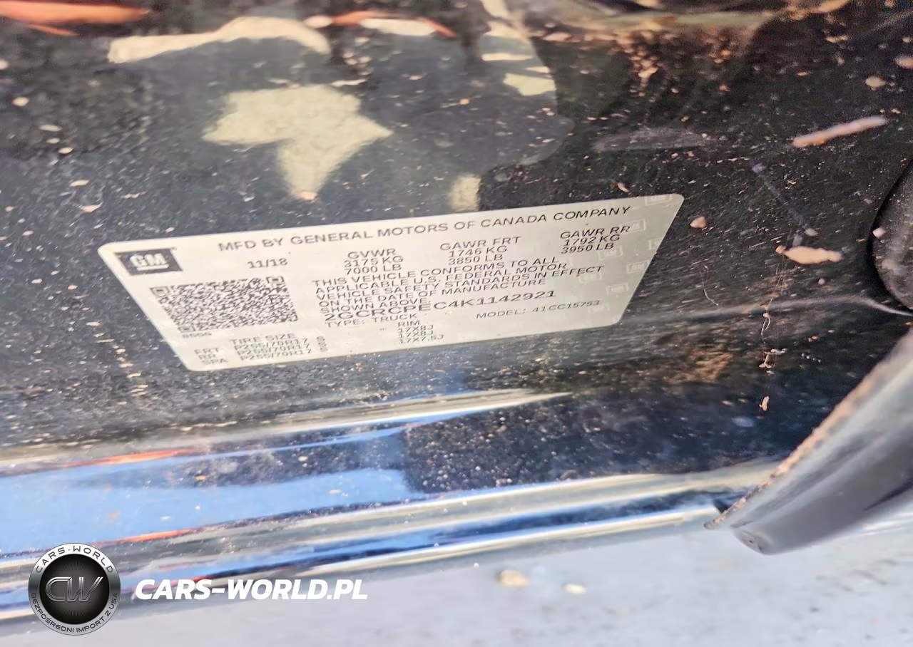 2019 Chevrolet Silverado Ld C1500 Lt VIN:2GCRCPEC4K1142921 - 12