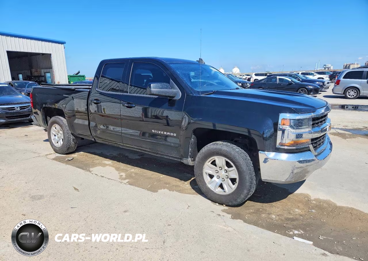 2019 Chevrolet Silverado Ld C1500 Lt VIN:2GCRCPEC4K1142921 - 4