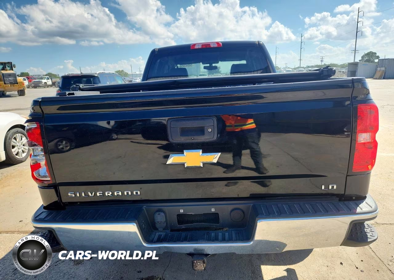 2019 Chevrolet Silverado Ld C1500 Lt VIN:2GCRCPEC4K1142921 - 6