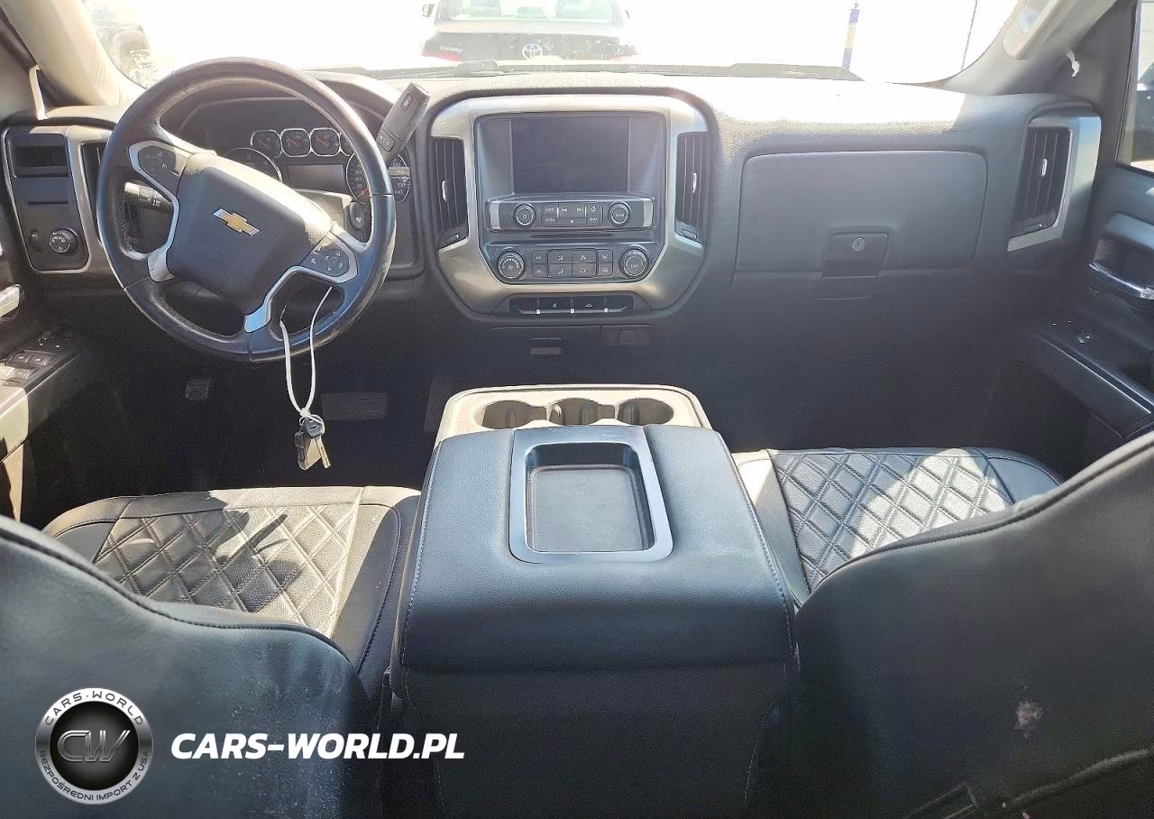 2019 Chevrolet Silverado Ld C1500 Lt VIN:2GCRCPEC4K1142921 - 8