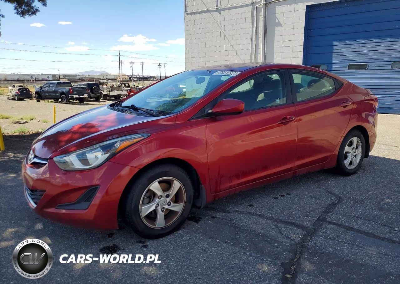 2014 Hyundai Elantra Se