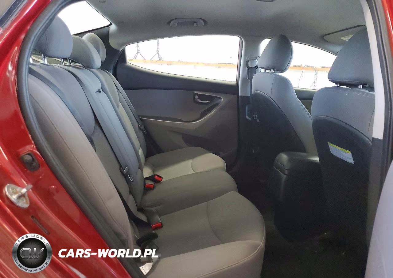 2014 Hyundai Elantra Se VIN:5NPDH4AE4EH545334 - 10