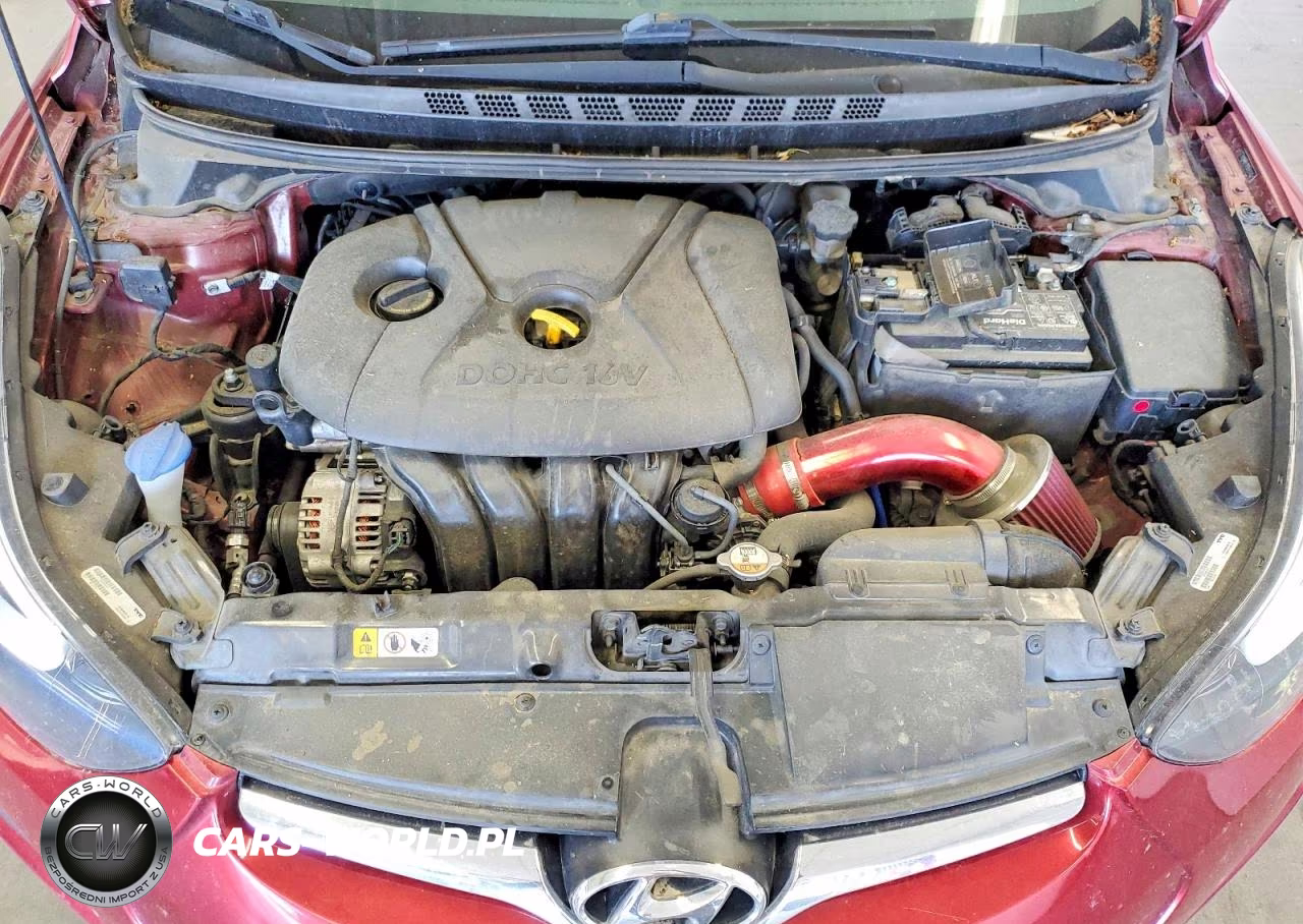 2014 Hyundai Elantra Se VIN:5NPDH4AE4EH545334 - 11