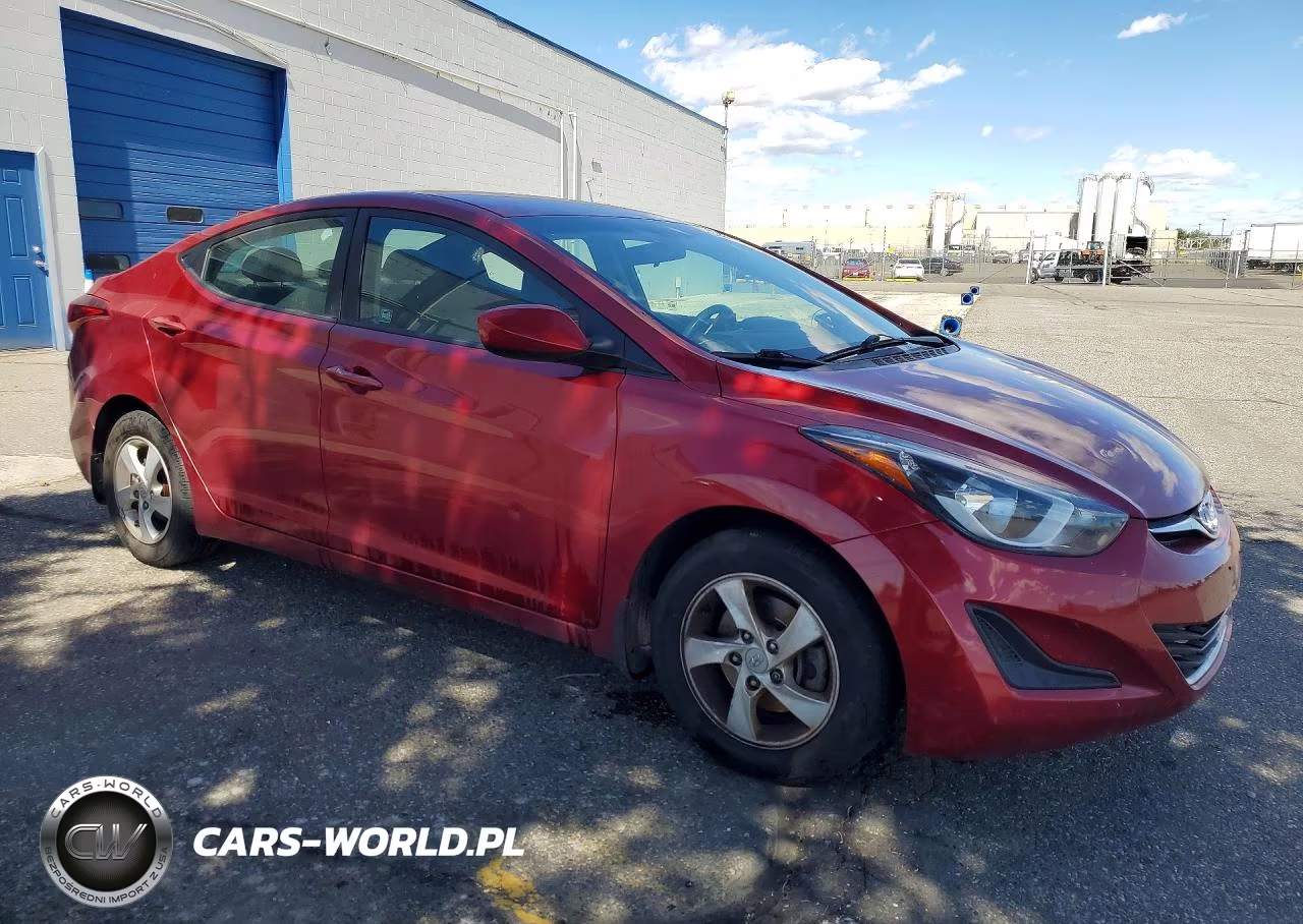 2014 Hyundai Elantra Se VIN:5NPDH4AE4EH545334 - 4