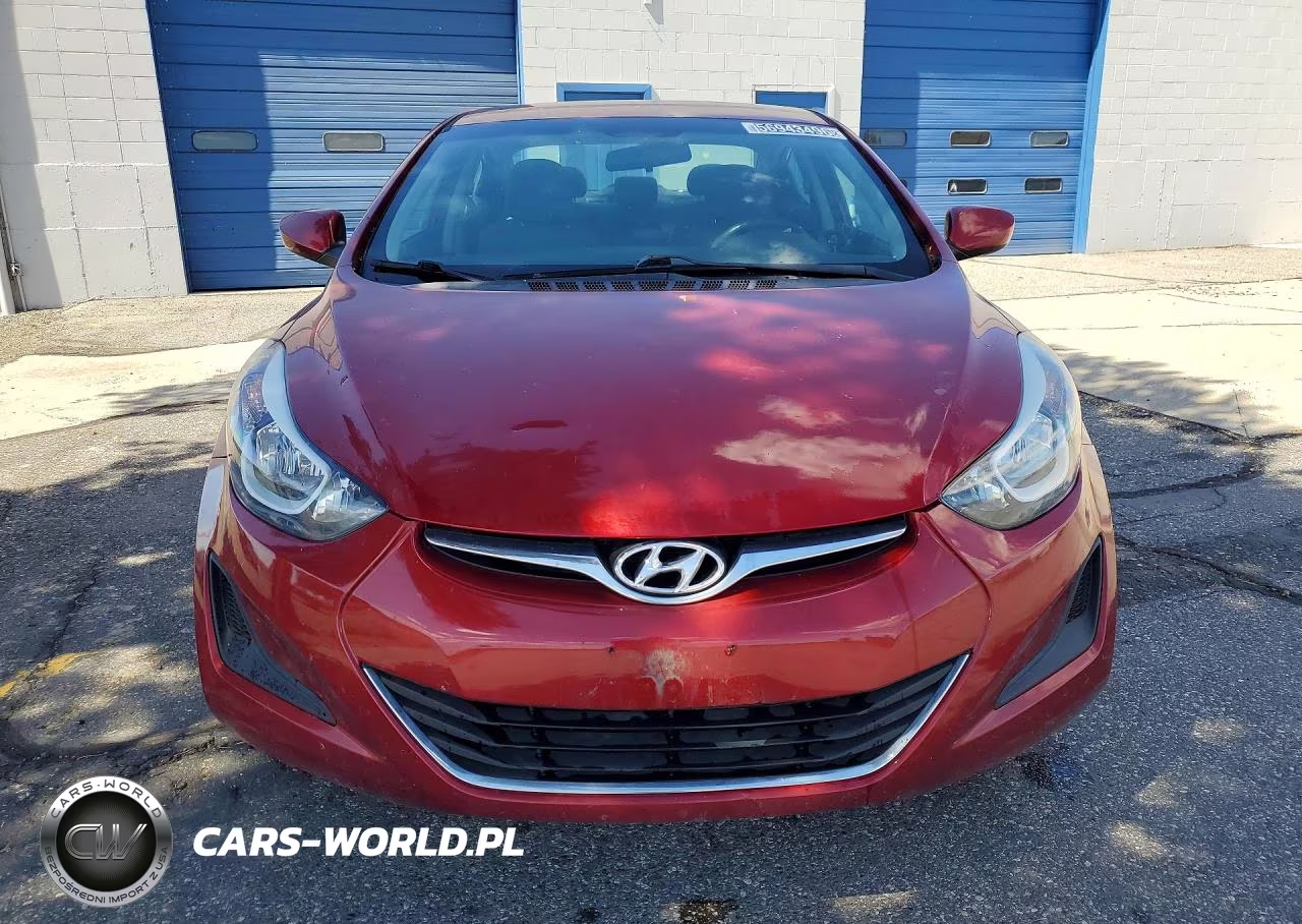 2014 Hyundai Elantra Se VIN:5NPDH4AE4EH545334 - 5