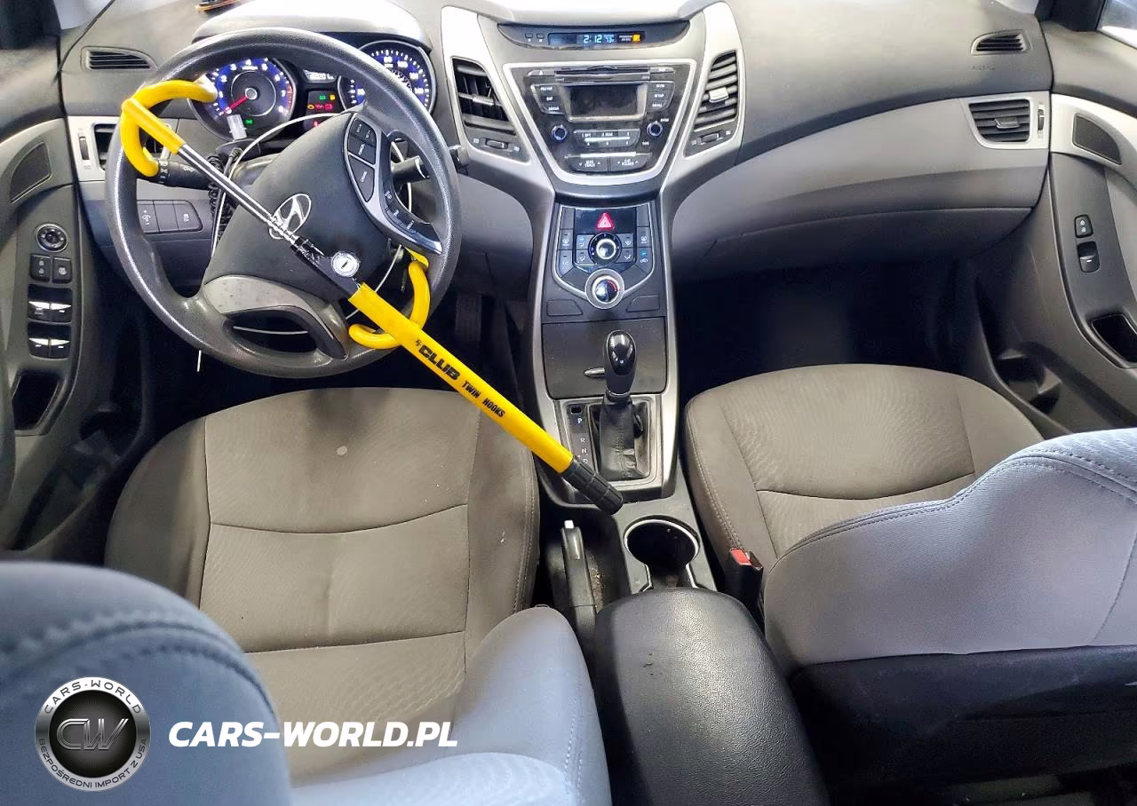 2014 Hyundai Elantra Se VIN:5NPDH4AE4EH545334 - 8