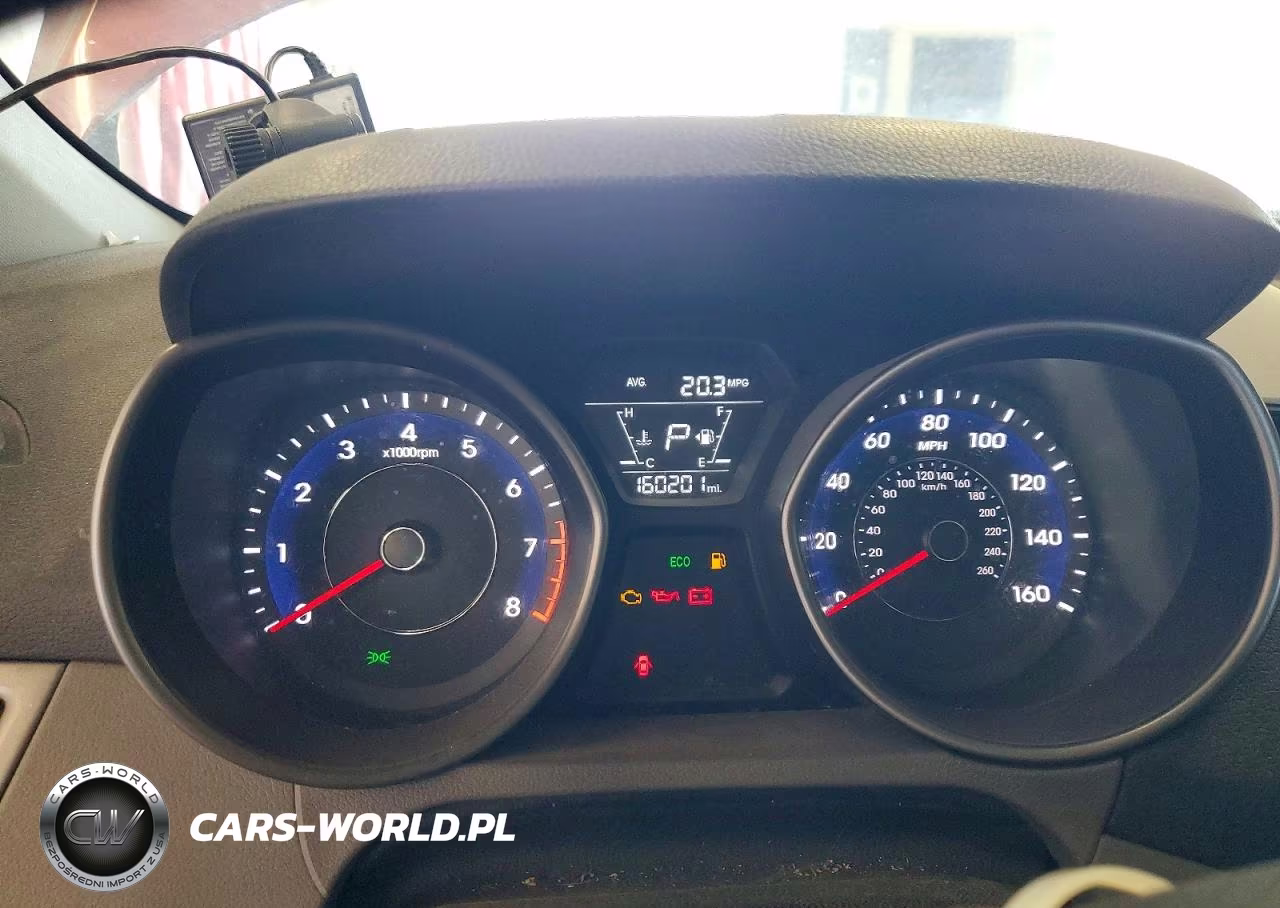 2014 Hyundai Elantra Se VIN:5NPDH4AE4EH545334 - 9
