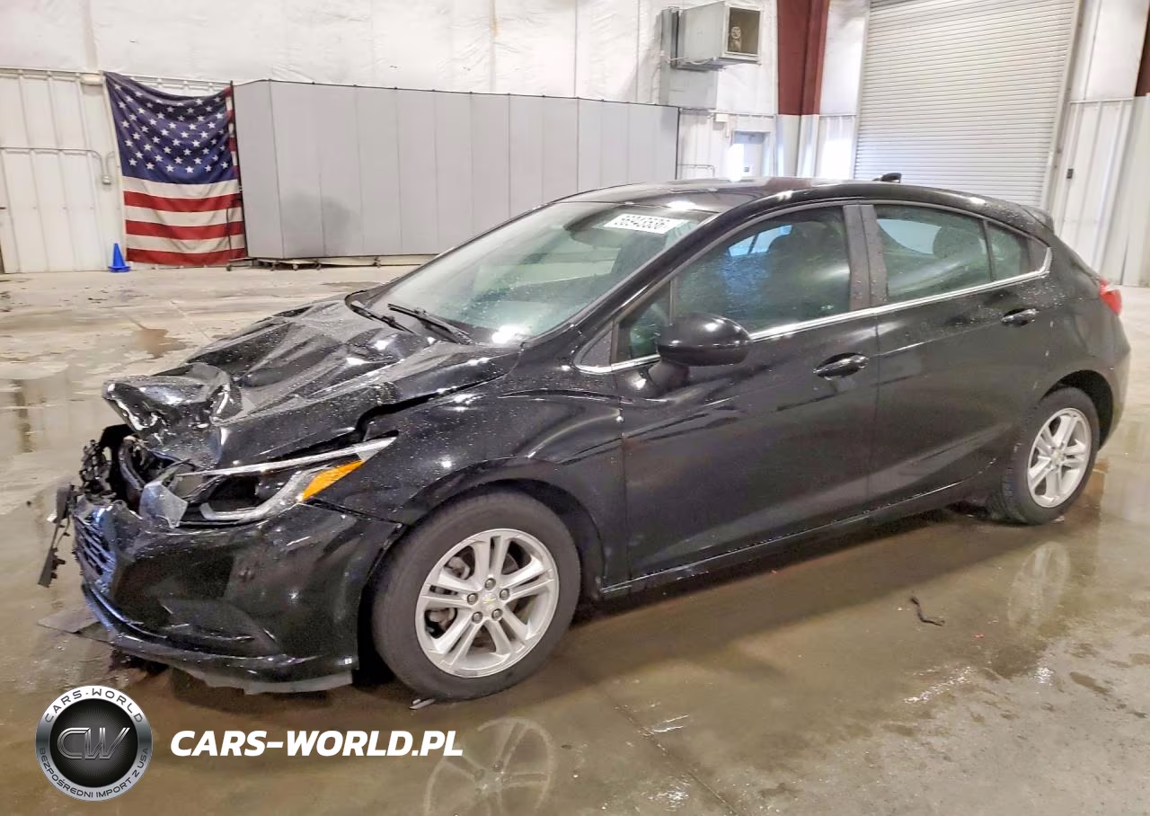 2018 Chevrolet Cruze Lt – zdjęcie 1 z 12