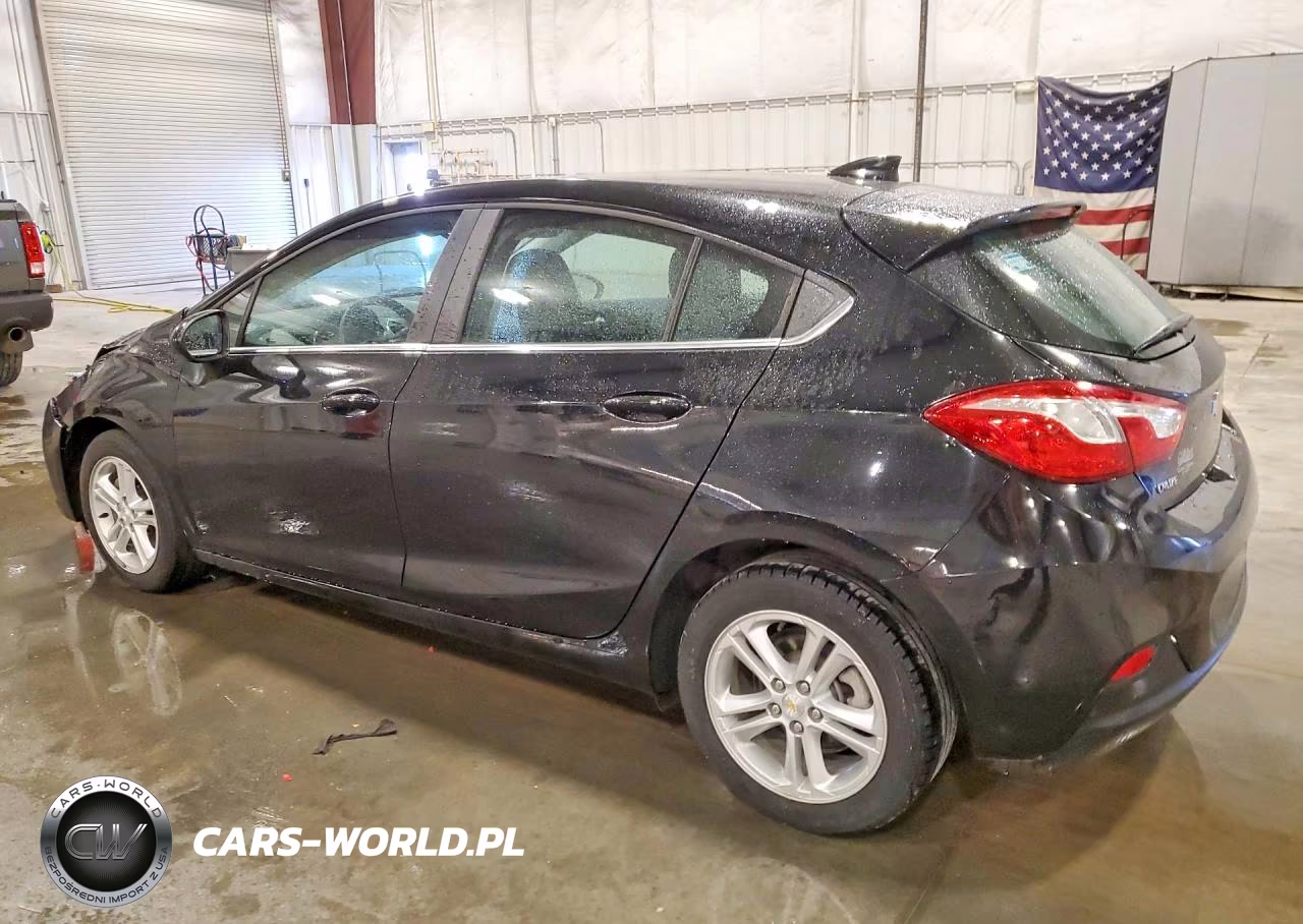 2018 Chevrolet Cruze Lt VIN:3G1BE6SM9JS589923 - 2