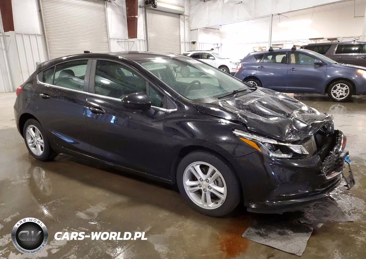 2018 Chevrolet Cruze Lt VIN:3G1BE6SM9JS589923 - 4