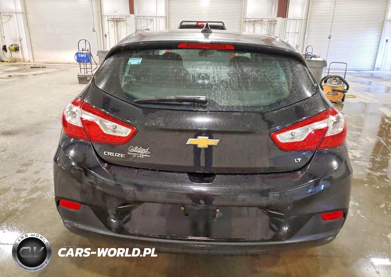 2018 Chevrolet Cruze Lt VIN:3G1BE6SM9JS589923 - 6