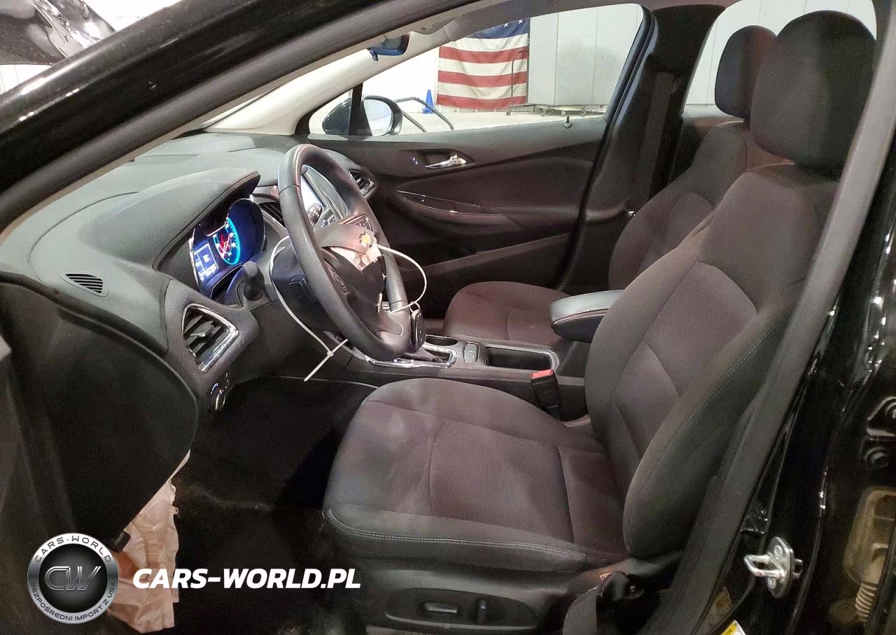 2018 Chevrolet Cruze Lt VIN:3G1BE6SM9JS589923 - 7
