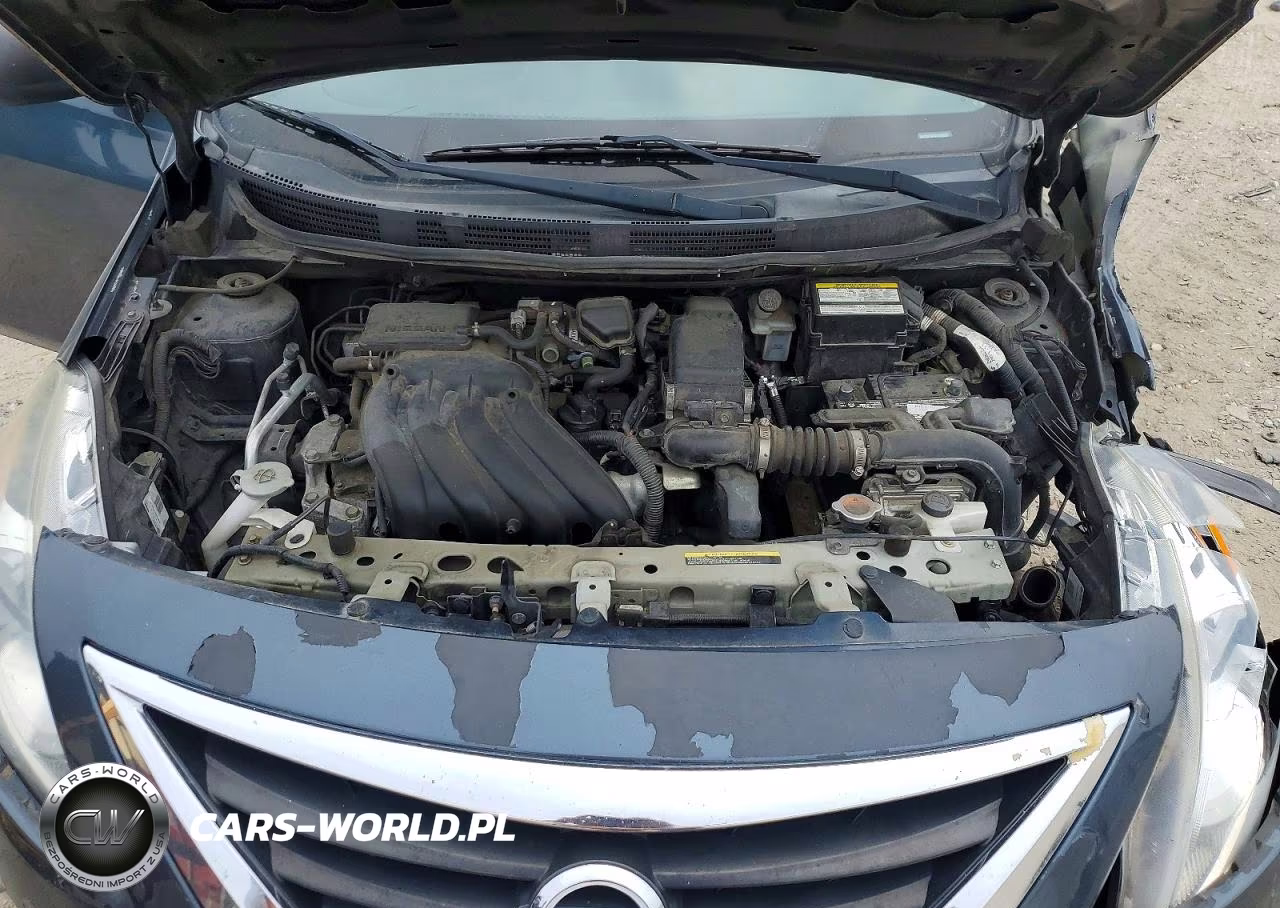2015 Nissan Versa 1.6 S Plus VIN:3N1CN7AP4FL830479 - 11
