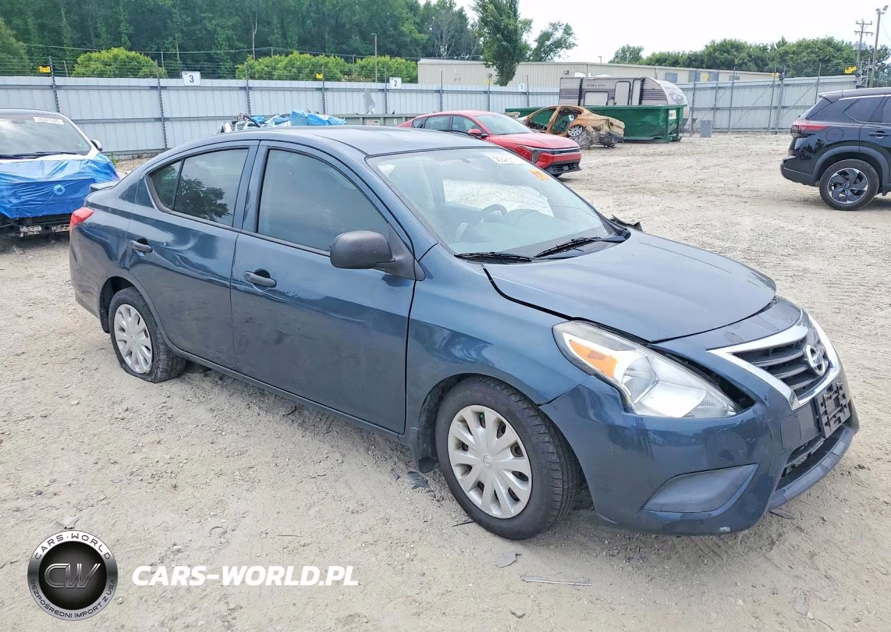2015 Nissan Versa 1.6 S Plus VIN:3N1CN7AP4FL830479 - 4