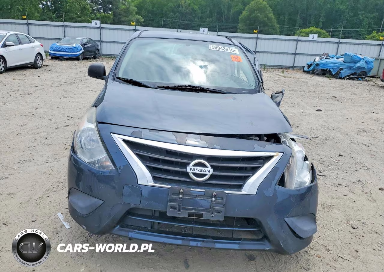 2015 Nissan Versa 1.6 S Plus VIN:3N1CN7AP4FL830479 - 5