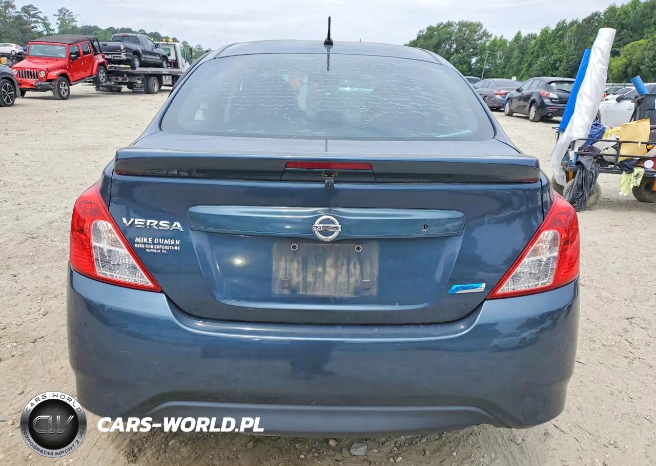2015 Nissan Versa 1.6 S Plus VIN:3N1CN7AP4FL830479 - 6