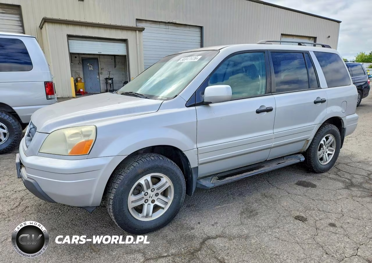 2003 Honda Pilot Exl