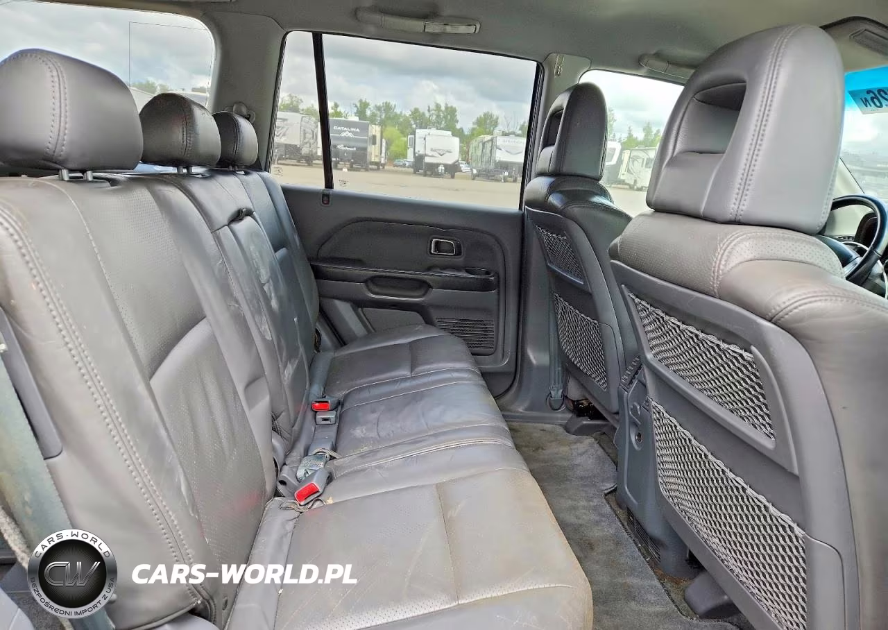 2003 Honda Pilot Exl VIN:2HKYF18503H510170 - 10