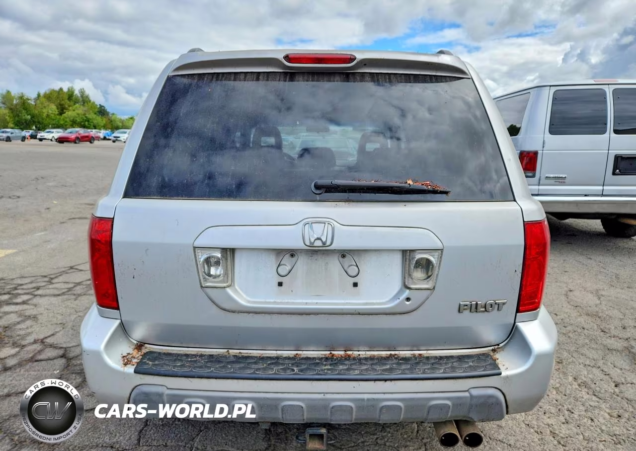 2003 Honda Pilot Exl VIN:2HKYF18503H510170 - 6