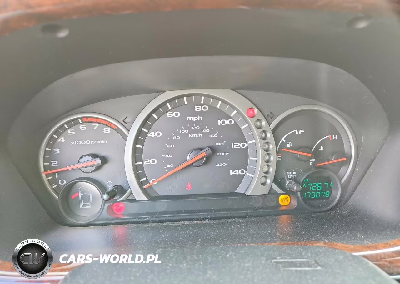 2003 Honda Pilot Exl VIN:2HKYF18503H510170 - 9