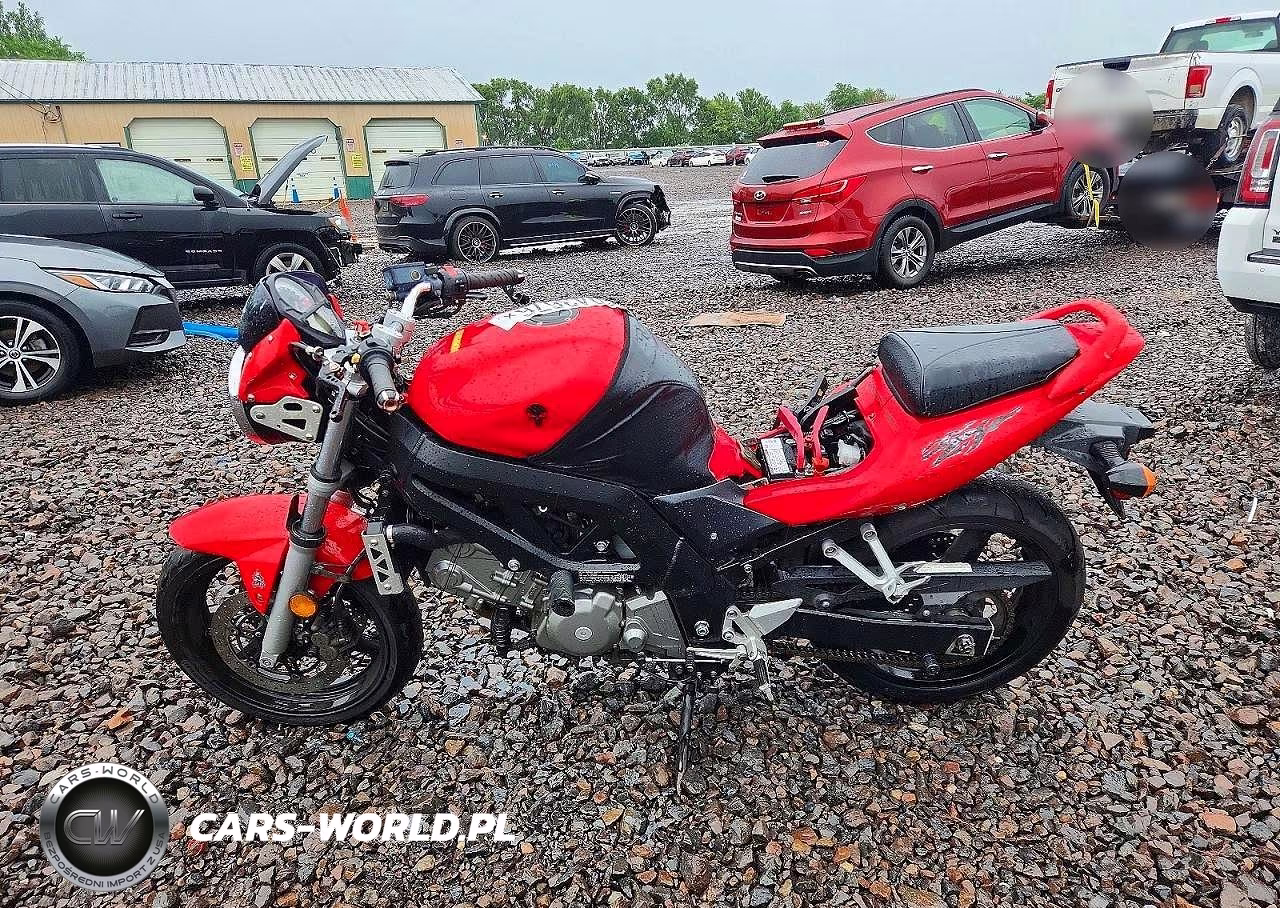 2006 Suzuki Sv650 VIN:JS1VP53A762105984 - 3