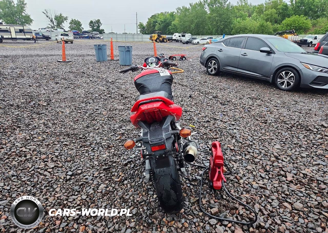 2006 Suzuki Sv650 VIN:JS1VP53A762105984 - 4