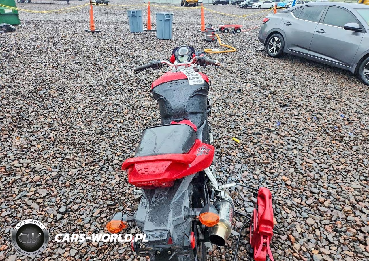 2006 Suzuki Sv650 VIN:JS1VP53A762105984 - 6