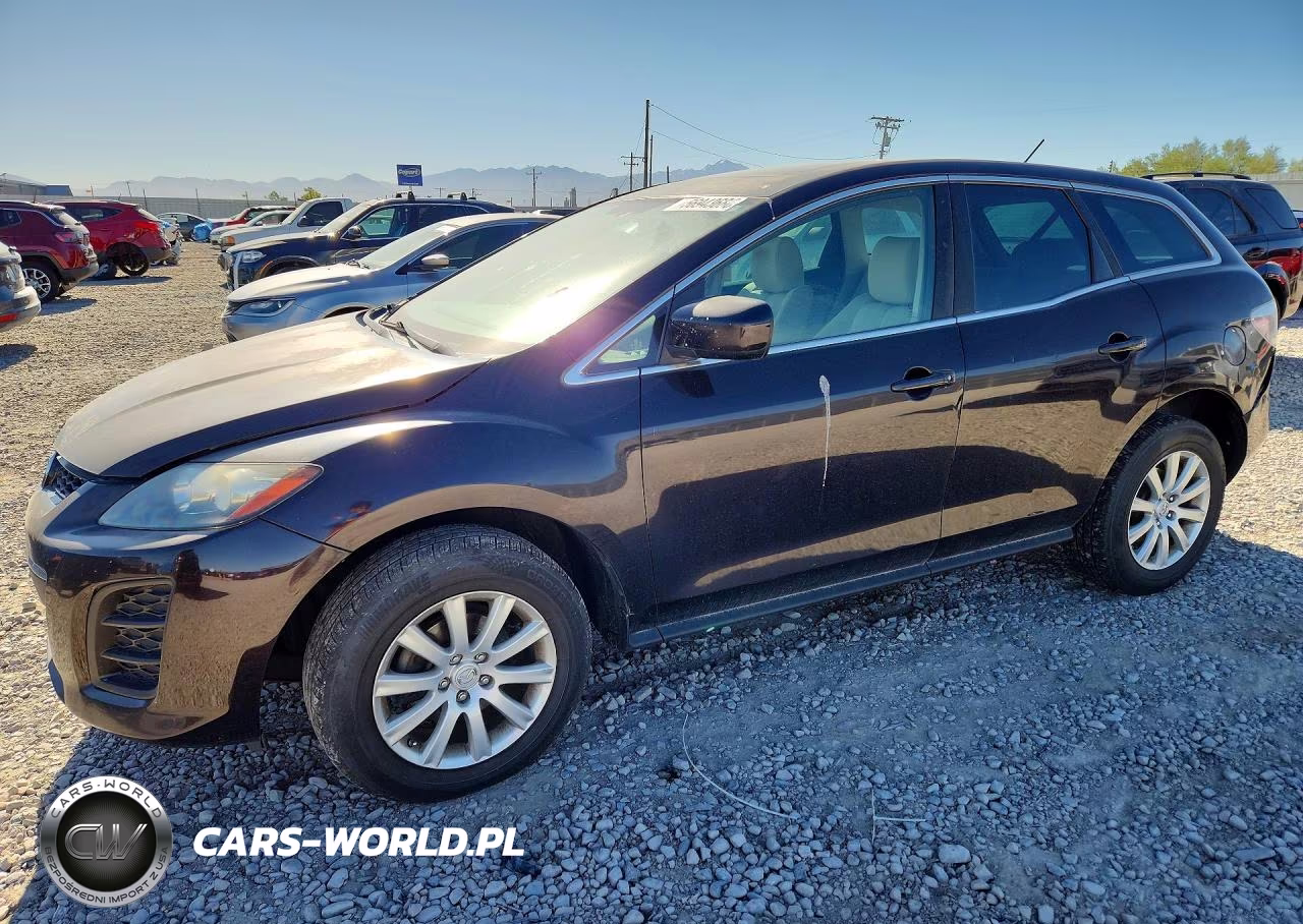 2011 Mazda Cx-7 VIN:JM3ER2BM4B0367775 - 1