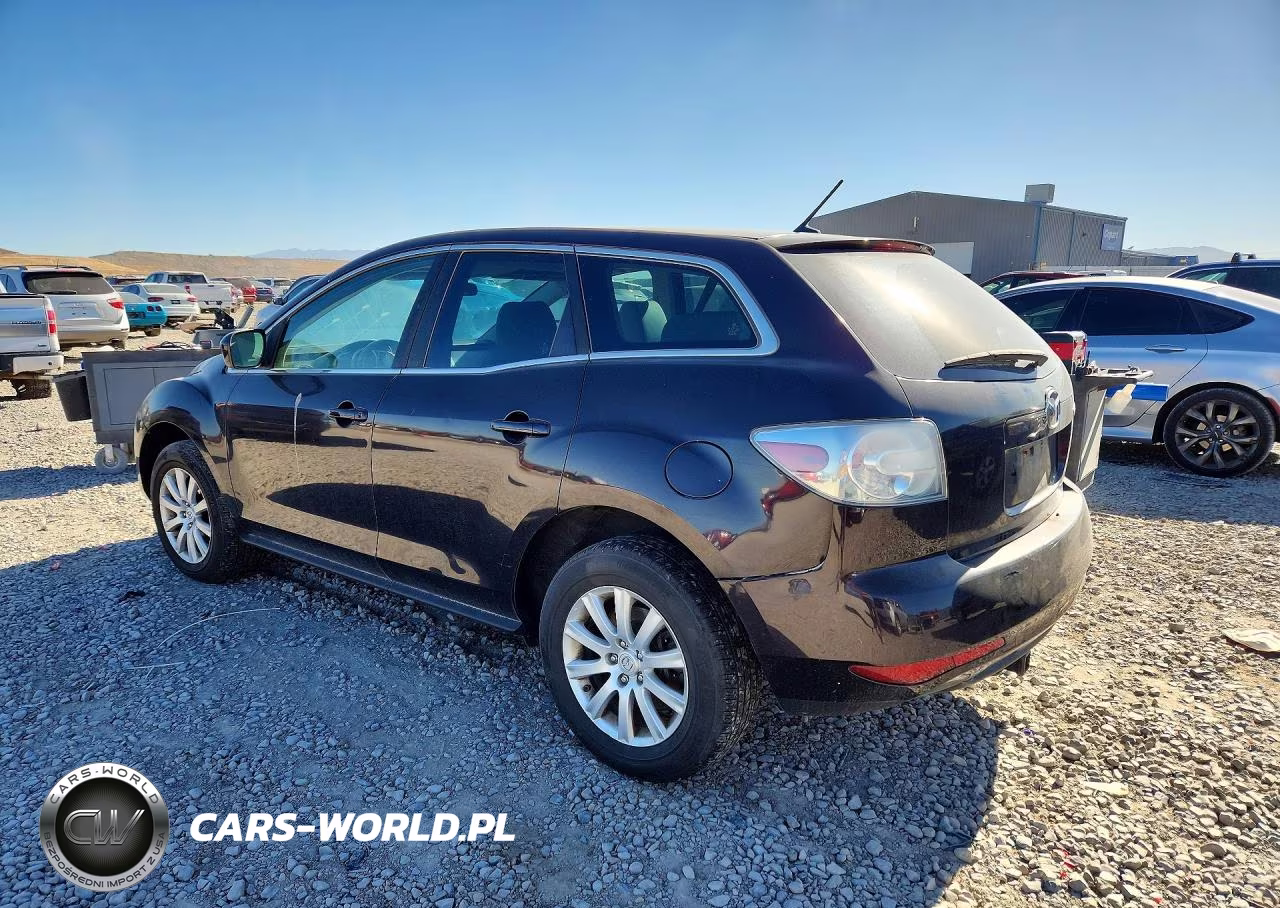 2011 Mazda Cx-7 VIN:JM3ER2BM4B0367775 - 2