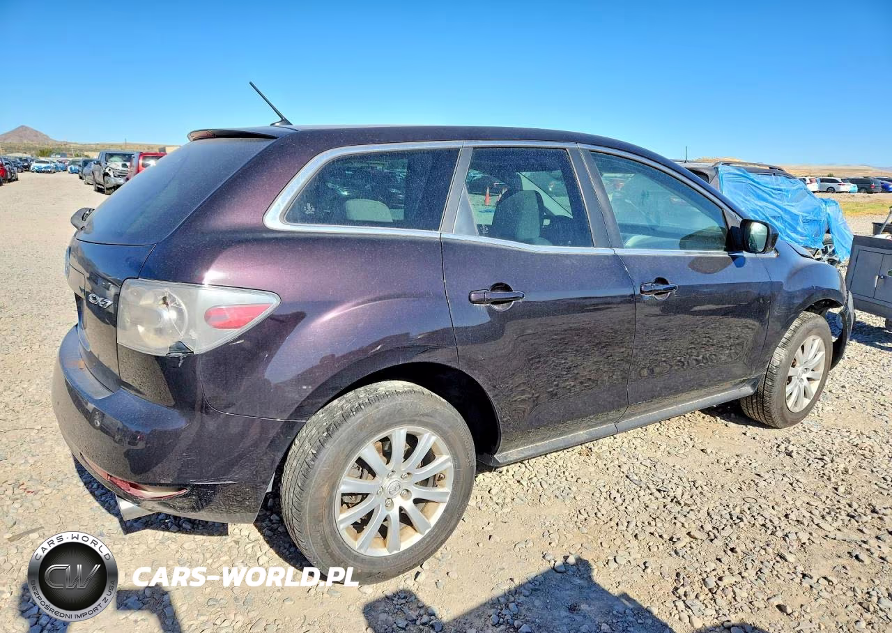 2011 Mazda Cx-7 VIN:JM3ER2BM4B0367775 - 3
