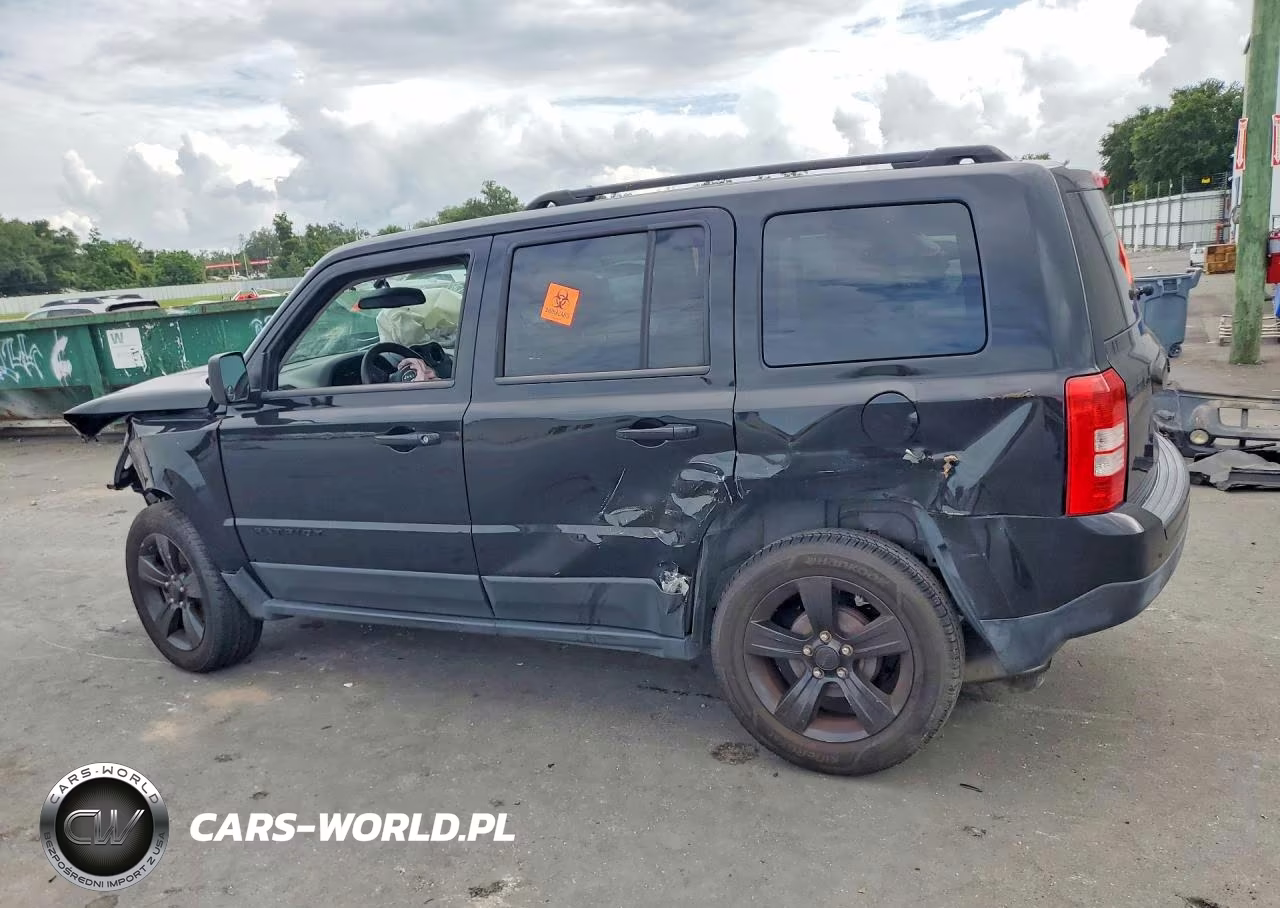 2014 Jeep Patriot Sport VIN:1C4NJPBA5ED785889 - 2