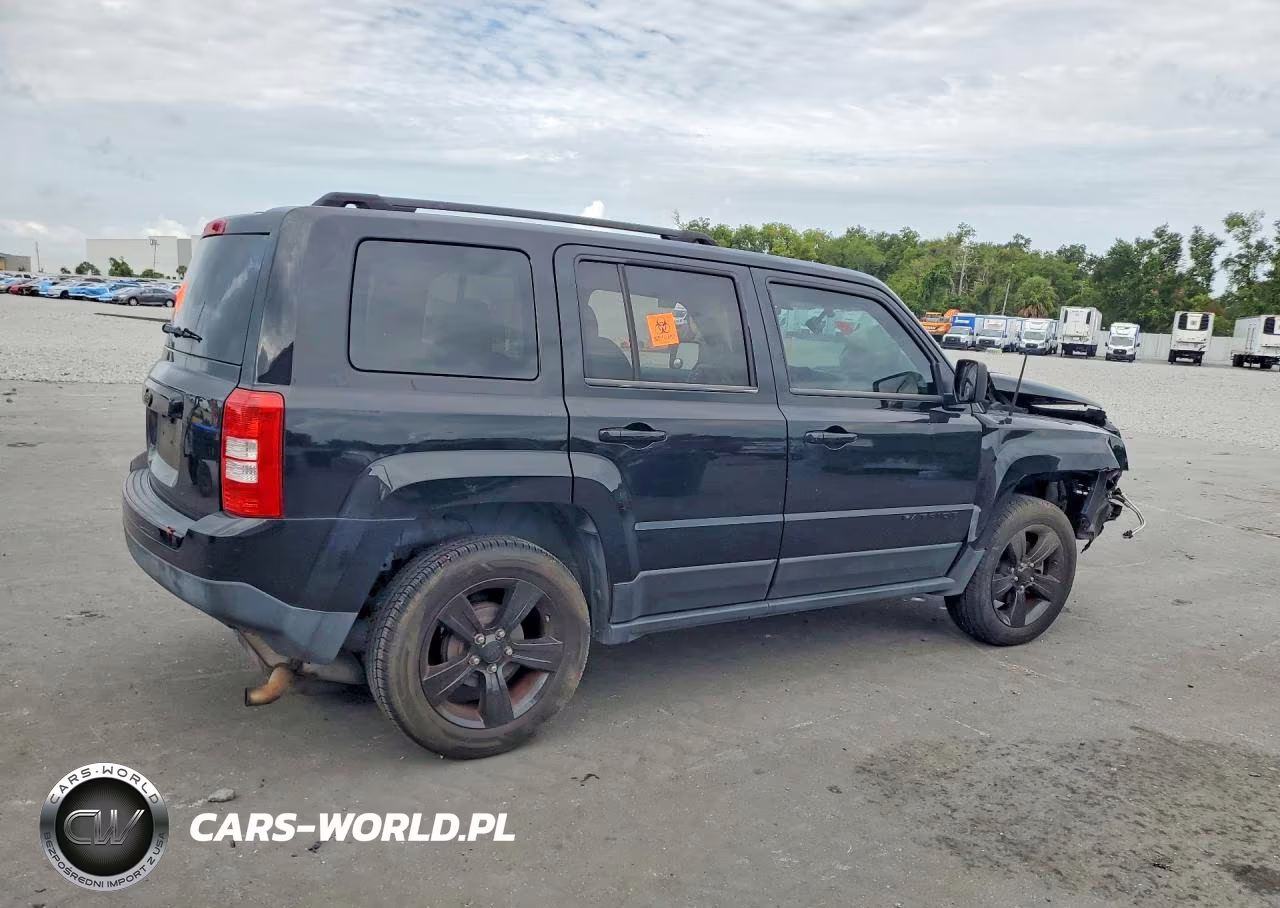 2014 Jeep Patriot Sport VIN:1C4NJPBA5ED785889 - 3