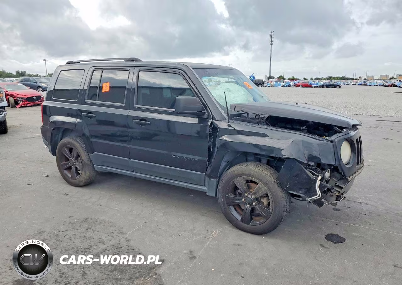 2014 Jeep Patriot Sport VIN:1C4NJPBA5ED785889 - 4