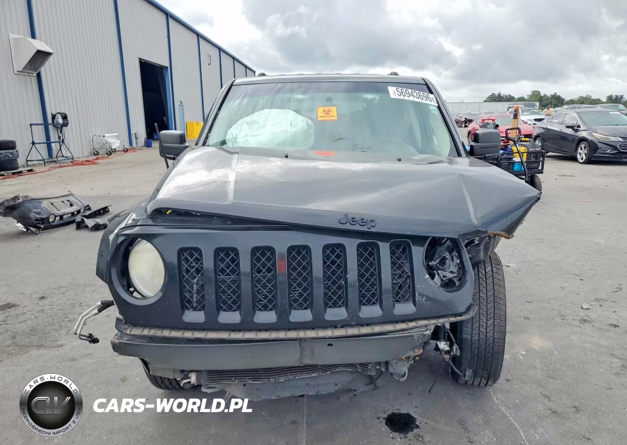 2014 Jeep Patriot Sport VIN:1C4NJPBA5ED785889 - 5