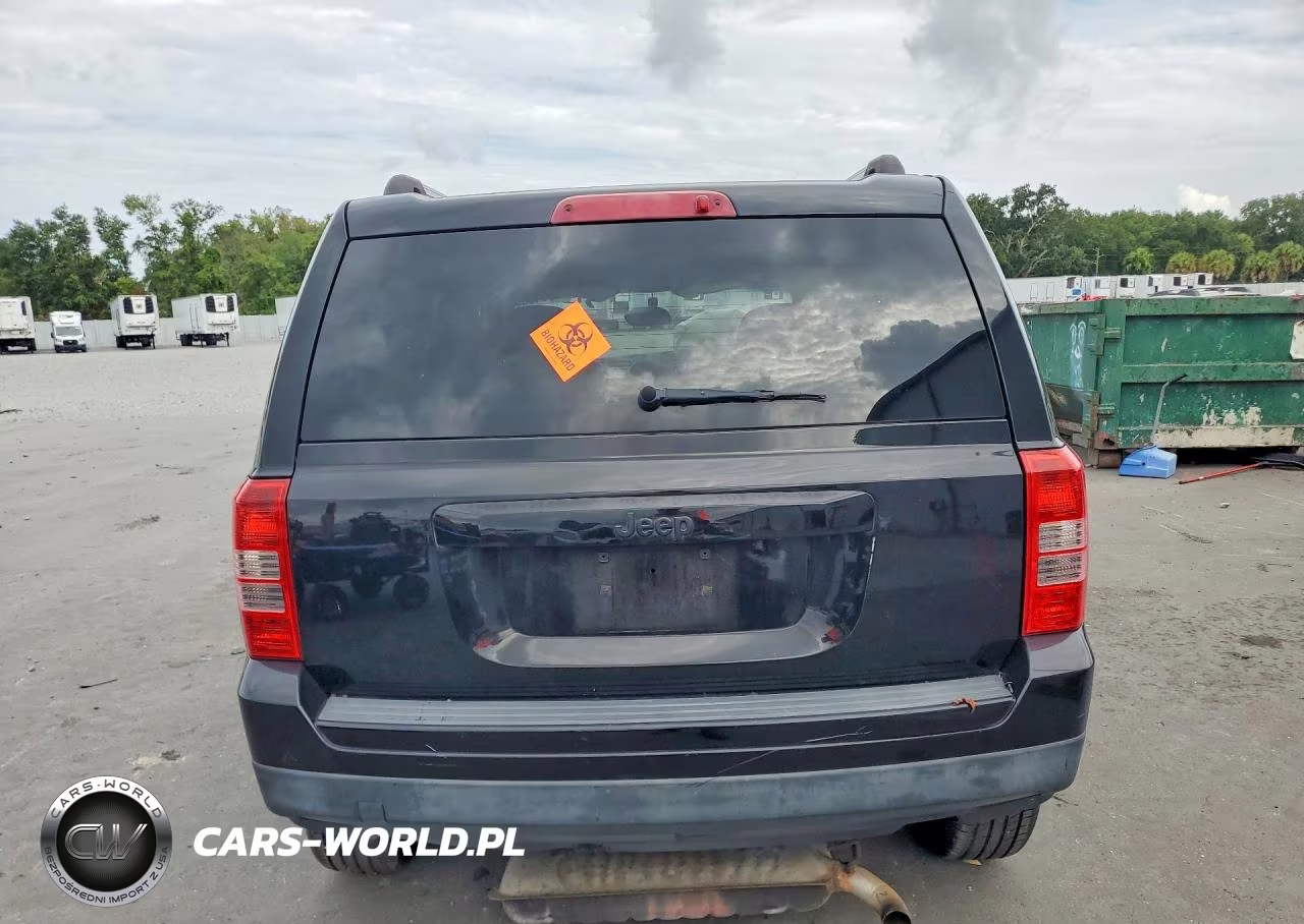 2014 Jeep Patriot Sport VIN:1C4NJPBA5ED785889 - 6