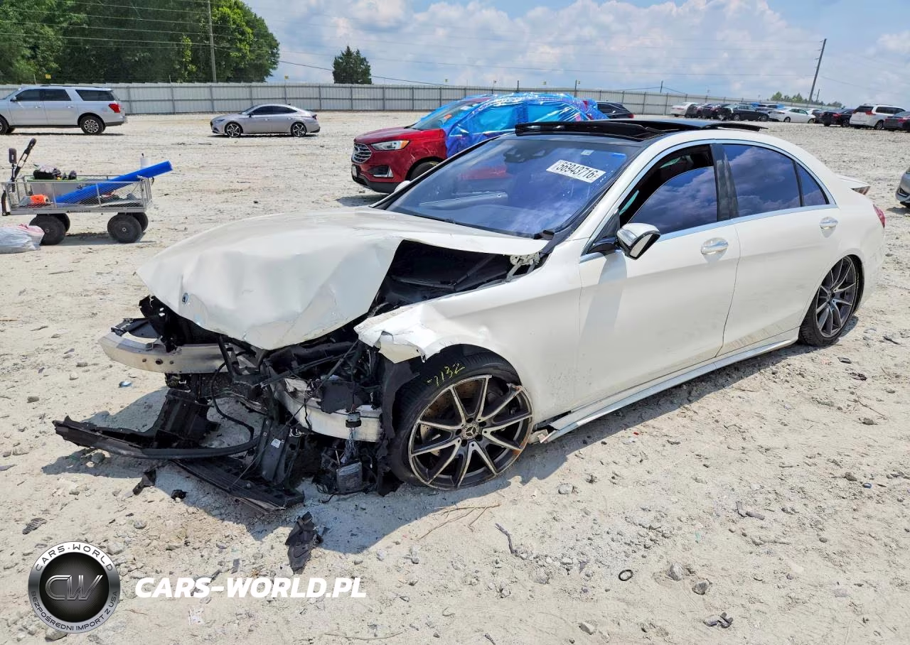 2018 Mercedes-Benz S 450