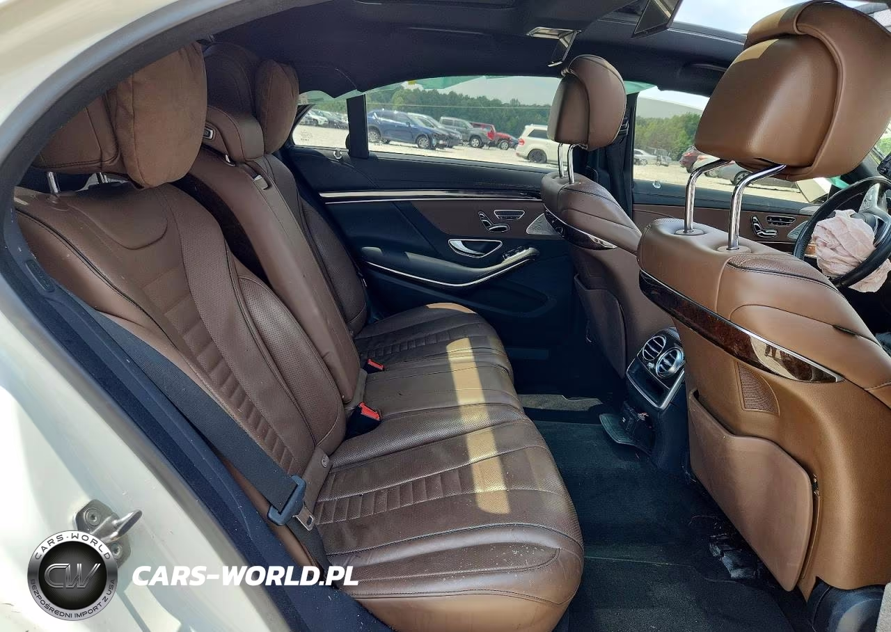 2018 Mercedes-Benz S 450 VIN:WDDUG6GB6JA383189 - 10