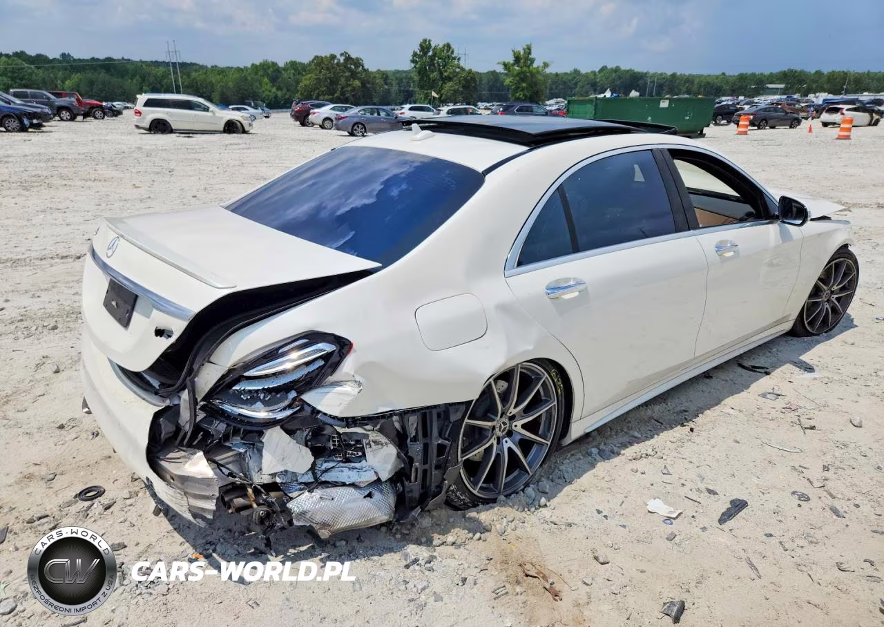 2018 Mercedes-Benz S 450 VIN:WDDUG6GB6JA383189 - 3