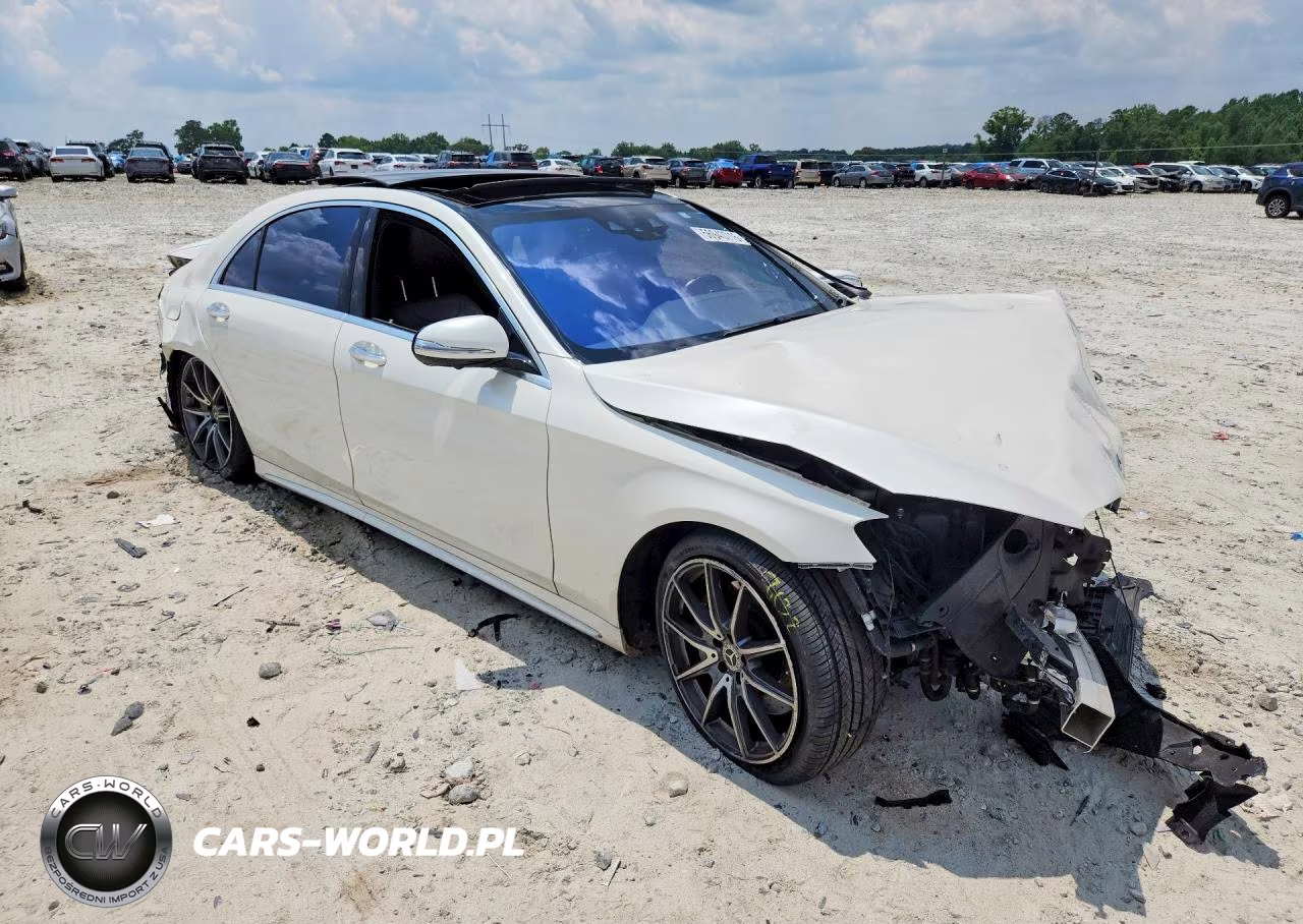2018 Mercedes-Benz S 450 VIN:WDDUG6GB6JA383189 - 4