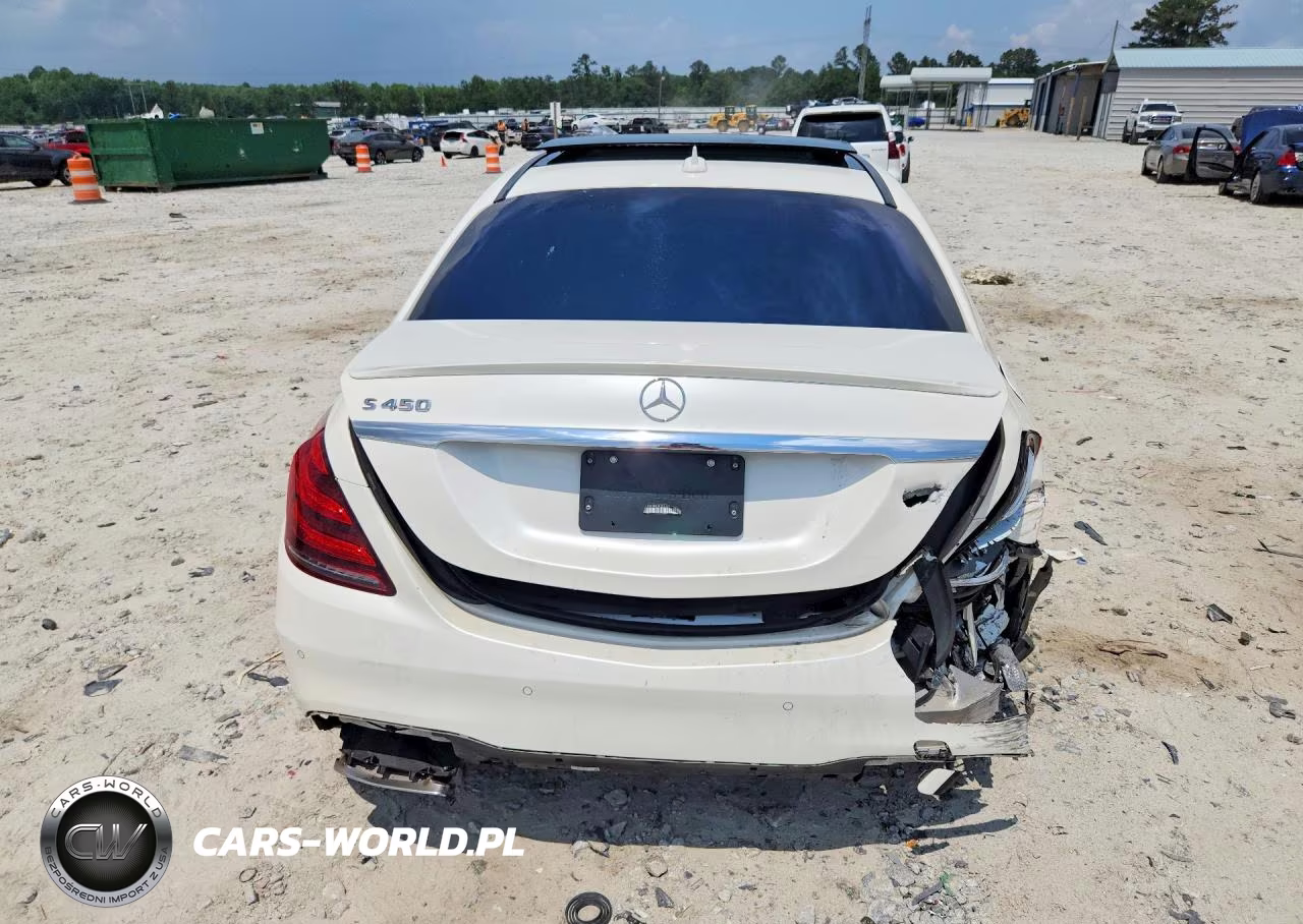 2018 Mercedes-Benz S 450 VIN:WDDUG6GB6JA383189 - 6