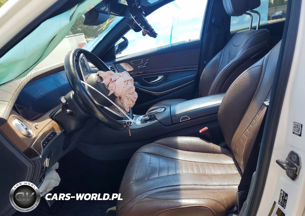 2018 Mercedes-Benz S 450 VIN:WDDUG6GB6JA383189 - 7